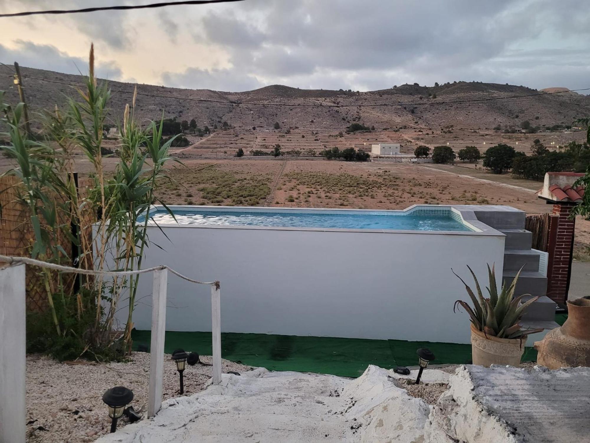 Chalet Vacacional Hondon de las Nieves Exterior photo