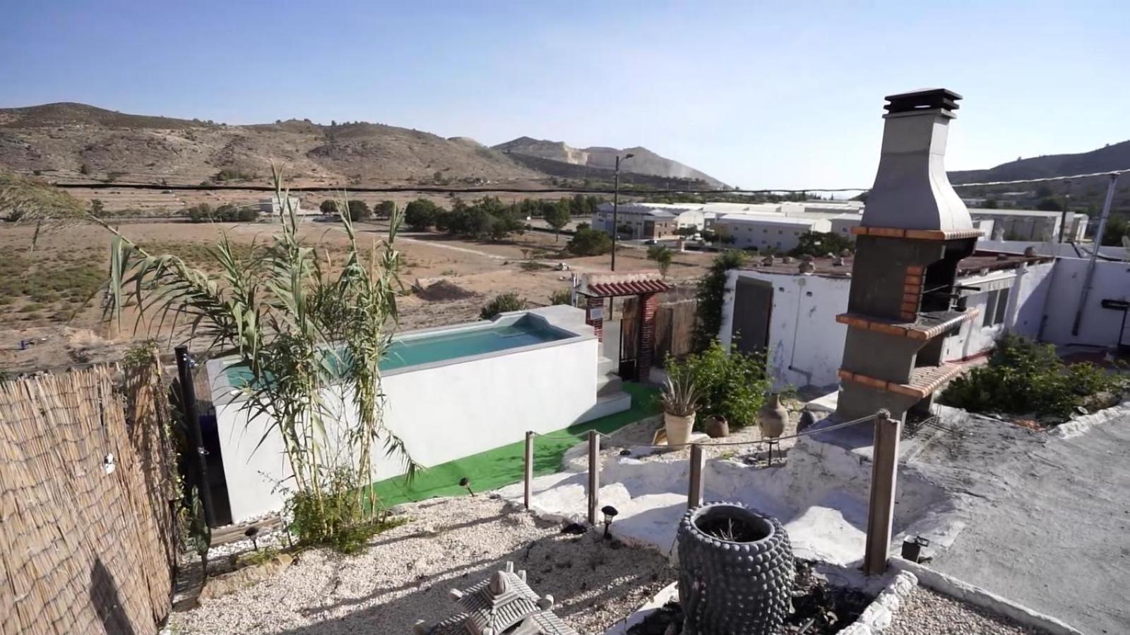 Chalet Vacacional Hondon de las Nieves Exterior photo
