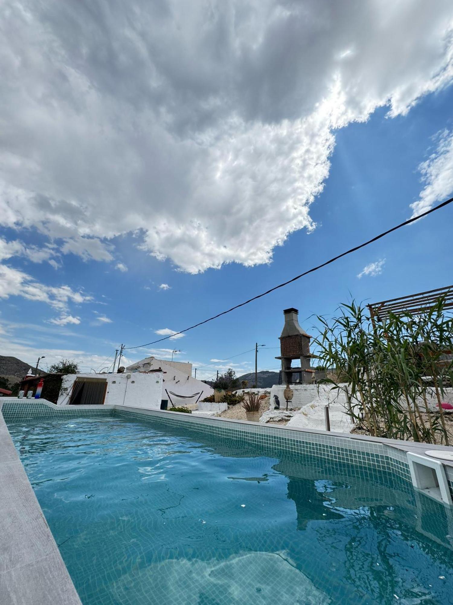Chalet Vacacional Hondon de las Nieves Exterior photo