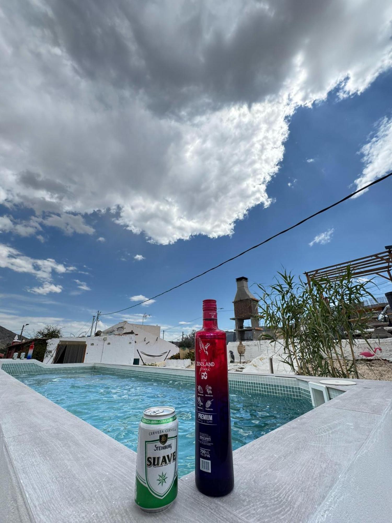 Chalet Vacacional Hondon de las Nieves Exterior photo