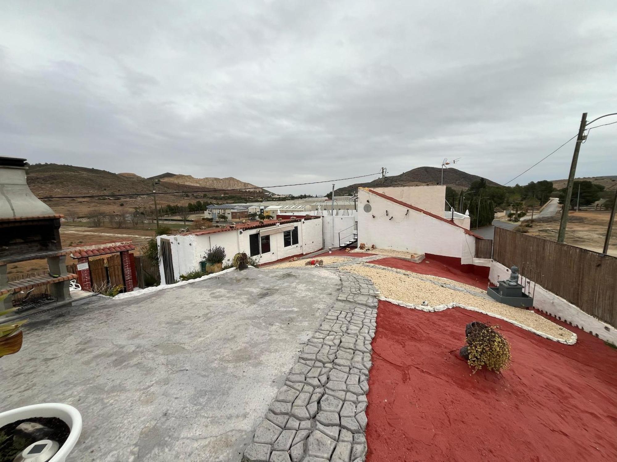 Chalet Vacacional Hondon de las Nieves Exterior photo